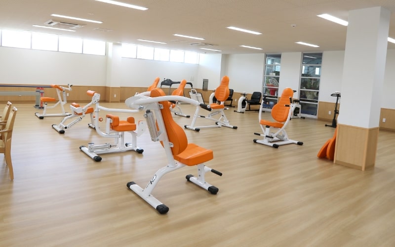 写真:LOVING ALL リハビリ用のマシン