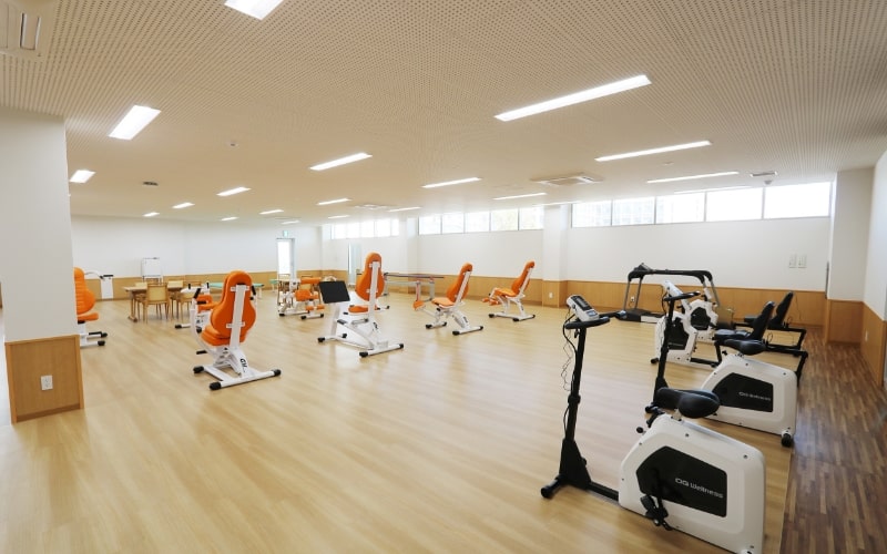 写真:LOVING ALL リハビリ用のマシン