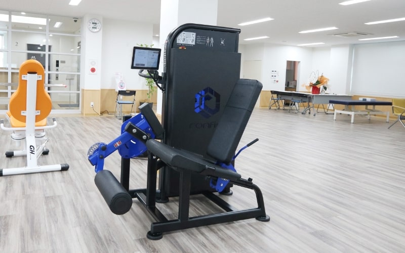 写真:ラビングヘルス フィットネスマシン