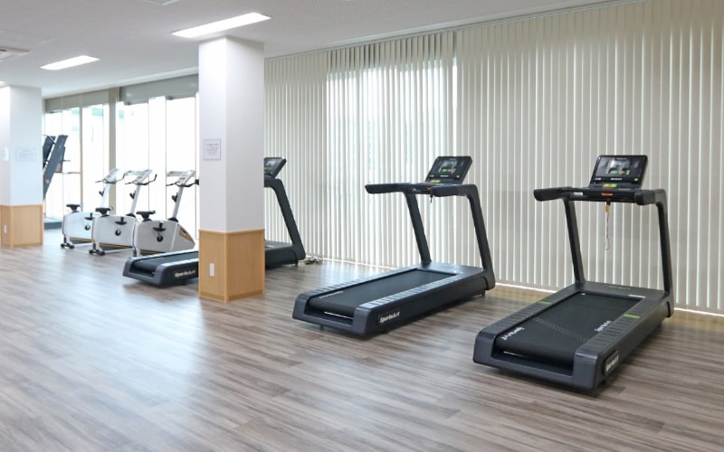 写真:ラビングヘルス フィットネスマシン