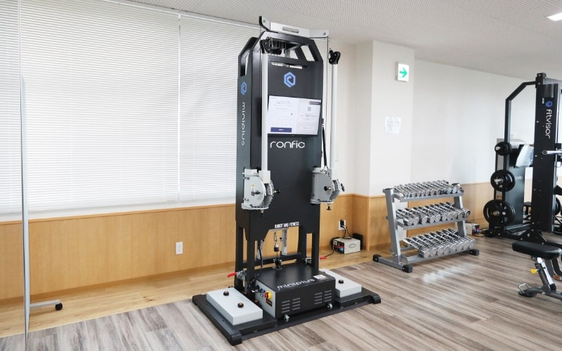 写真:ラビングヘルス フィットネスマシン