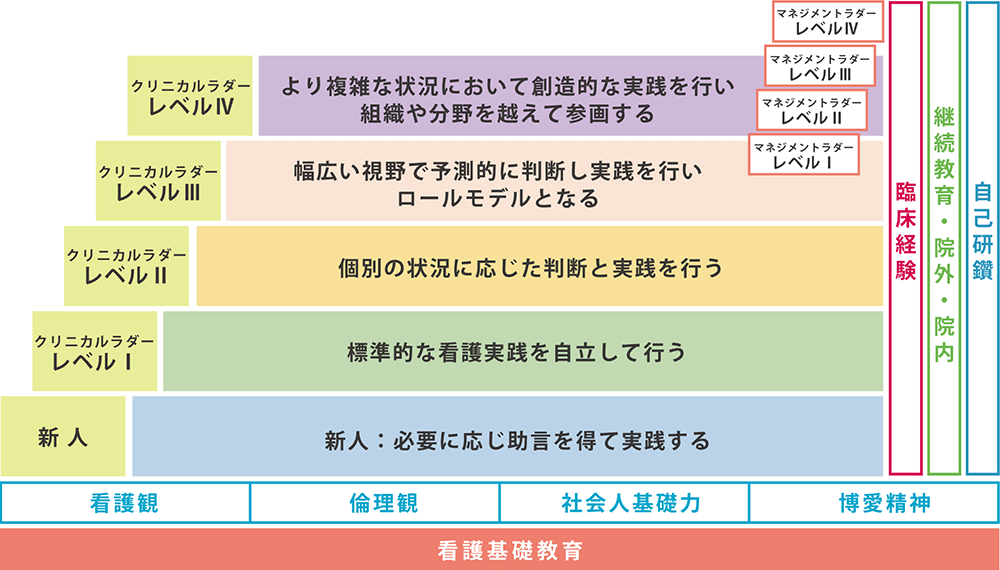 クリニカルラダー図
